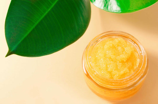 Turmeric Sun Glow Foaming Body Scrub